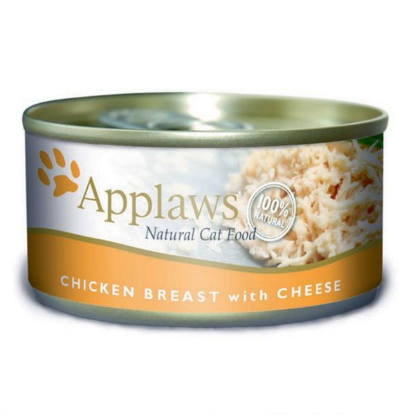 Applaws Chicken Breast And Cheese 70g