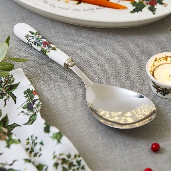 The Holly & The Ivy Serving Spoon