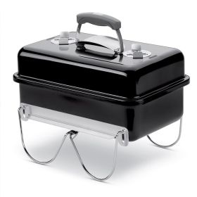 Weber - Go Anywhere Portable Charcoal BBQ - Black