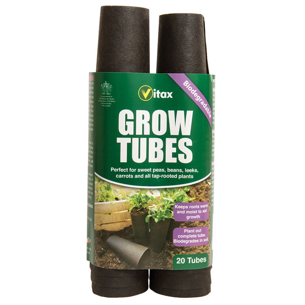 Grow Tubes - 20 Tubes | Growing & Propagation | Squire's ...