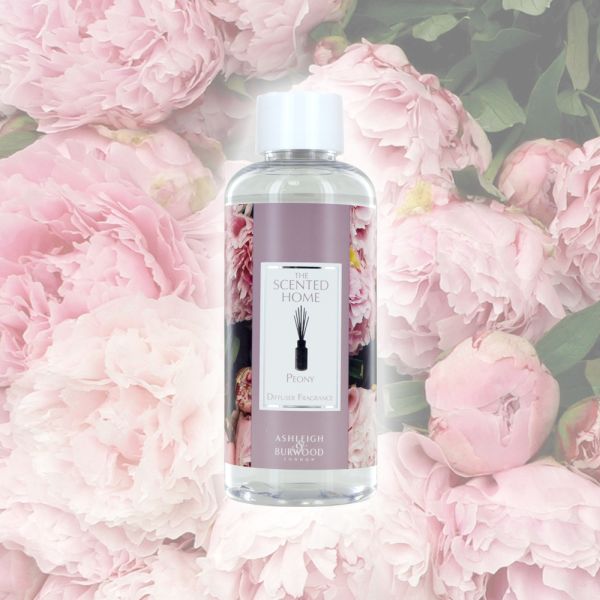 Peony Diffuser Refill 150ml | Candles & Home Fragrance | Squire's ...