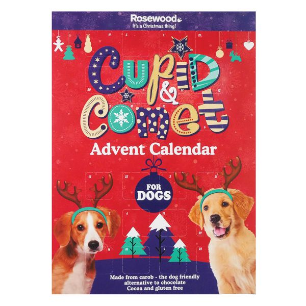 Advent Calendar For Dogs Christmas Pets Squires Garden Centres