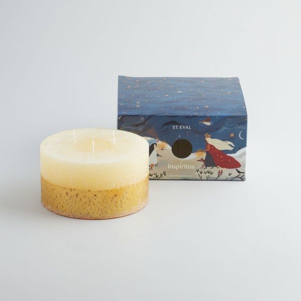 Inspiritus Gold Half Dipped Multiwick Candle