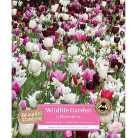 Wildlife Garden Pink Shades - 15 Bulbs