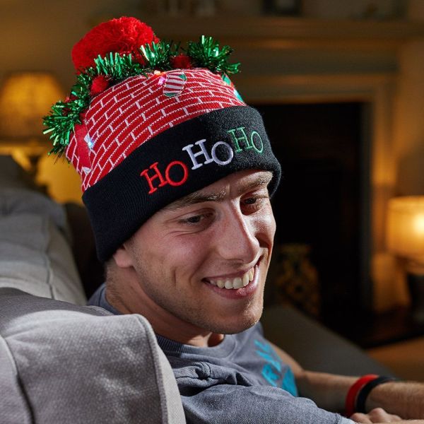 Flash! Luxury Beanie - Ho Ho Ho