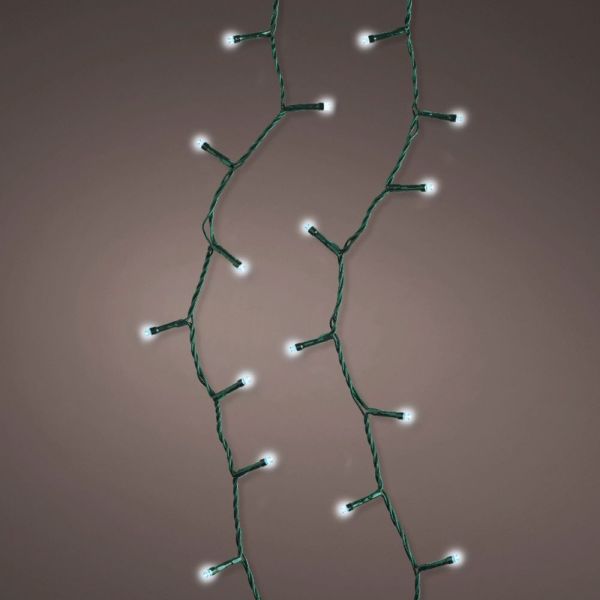 200 LED Twinkle Lights Cool White 