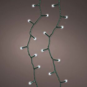 200 LED Twinkle Lights Cool White 