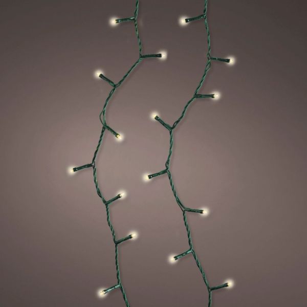 200 LED Twinkle Lights Warm White 