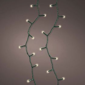 200 LED Twinkle Lights Warm White 