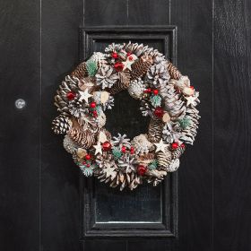 Froststar Wreath - 30cm