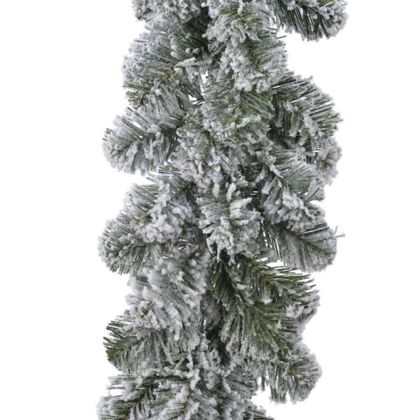 Imperial Garland Snowy – 270cm