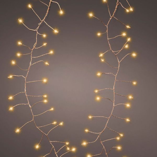 100 Micro LED Copper String Lights - Warm White