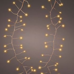 100 Micro LED Copper String Lights - Warm White