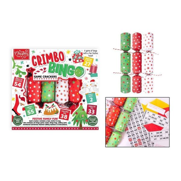 Crimbo Bingo - Game Crackers