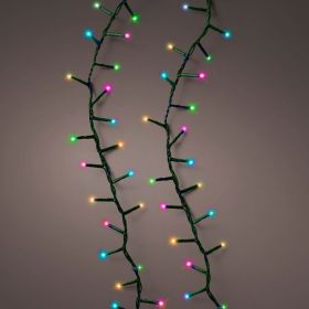 1000 LED Compact Lights Rainbow 