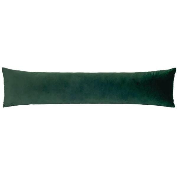 Opulence Draught Excluder - Bottle Green - 92cm x 23cm