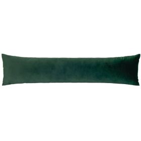 Opulence Draught Excluder - Bottle Green - 92cm x 23cm