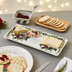 The Holly & The Ivy Sandwich Tray