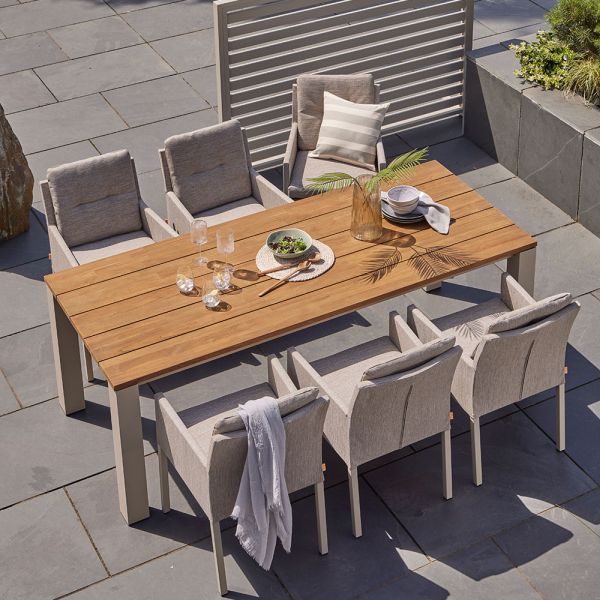 Norfolk Leisure - Mixx 6 Seater Dining Set - Garden Furniture