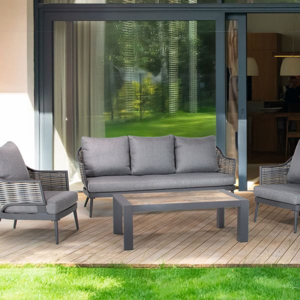 Kettler - Malo Lounge Set - Garden Furniture