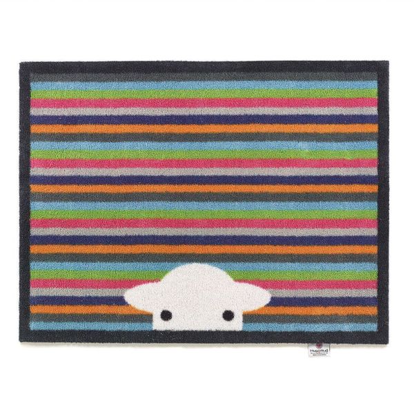 Hug Rug Peep Stripe Herdy 65x85