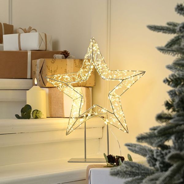 Dewdrop Star 50cm 720 Warm White LED