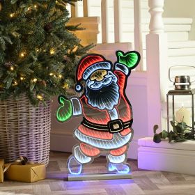 Infinity Standing Santa Light 60cm