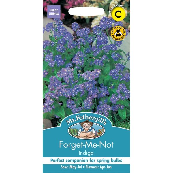 Forget Me Not Indigo Seeds | Flower Seeds | Squire's Garden Centres
