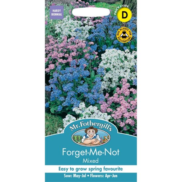 Forget Me Not Mixed Seeds | Flower Seeds | Squire's Garden Centres