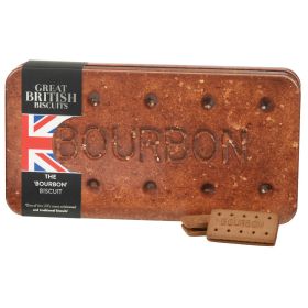 Giant Bourbon Biscuits Tin