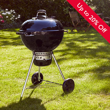 Up to 20% Off BBQs  