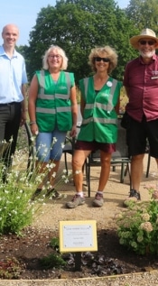 Squire’s Milford celebrates success with Farncombe Community Garden