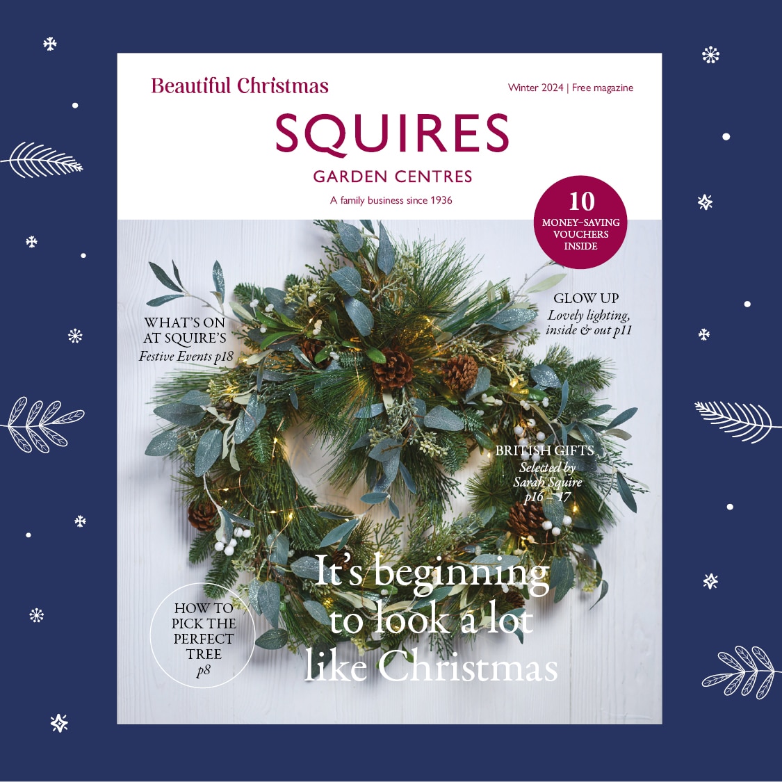 Read our latest edition of Beautiful Christmas Magazine